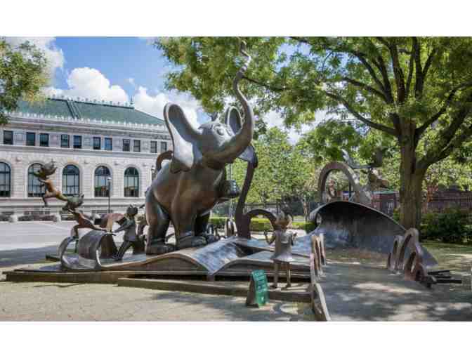 4 passes to the Springfield Museums including Dr. Suess Museum