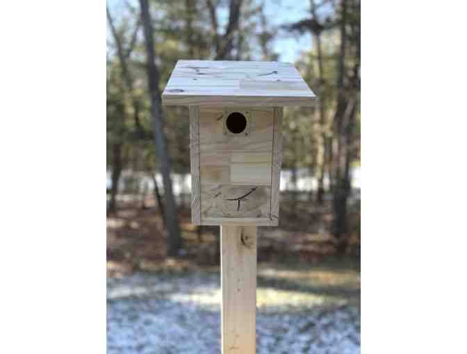Custom Made Bluebird Nest Box