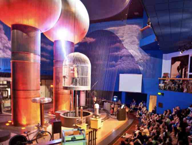 Museum of Science - one year 'Basic 5' Membership