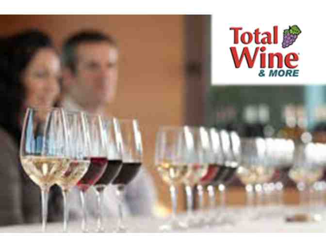 Total Wine & More - Private Wine Class for TWENTY!