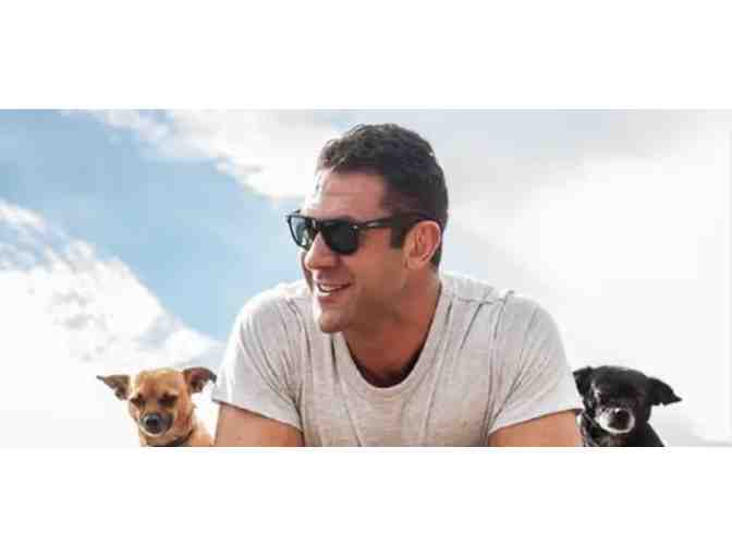 2 tickets & Meet and Greet with renound animal rescuer Lee Asher