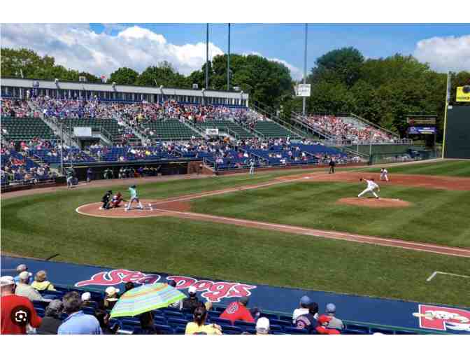 Portland Sea Dogs - FOUR Family Tickets