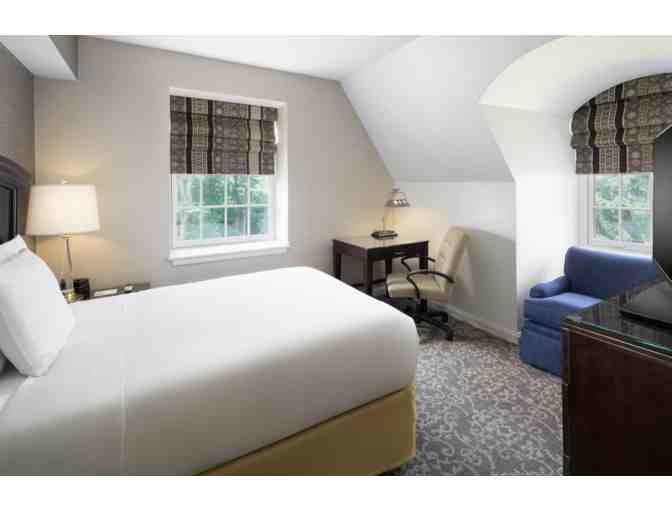 Overnight stay at the historic Andover Inn