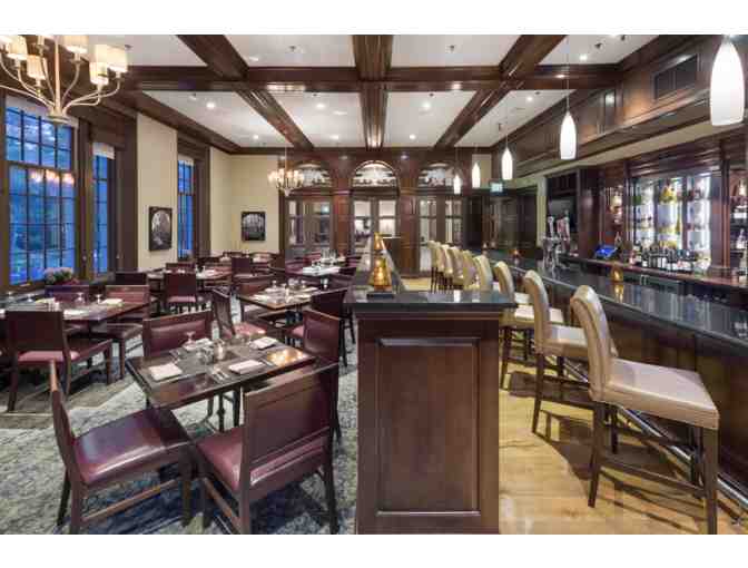 Overnight stay at the historic Andover Inn