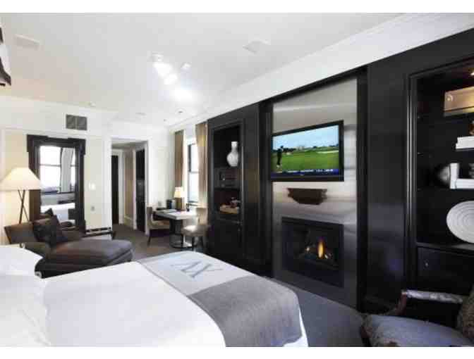 Overnight stay at XV Beacon Hotel with 4 Swan Boat Passes