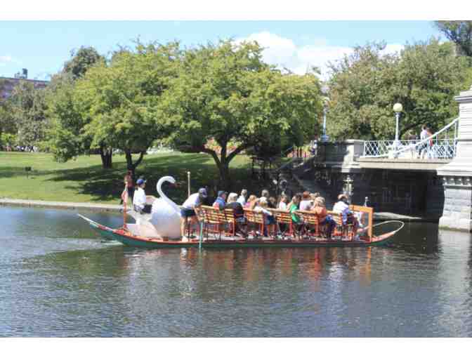 Overnight stay at XV Beacon Hotel with 4 Swan Boat Passes