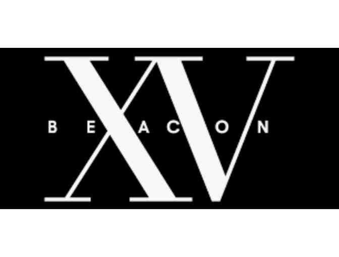 Overnight stay at XV Beacon Hotel with 4 Swan Boat Passes