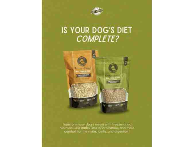 Gift Basket of Dog Treats and $25 Gift Card from PetWants Newton