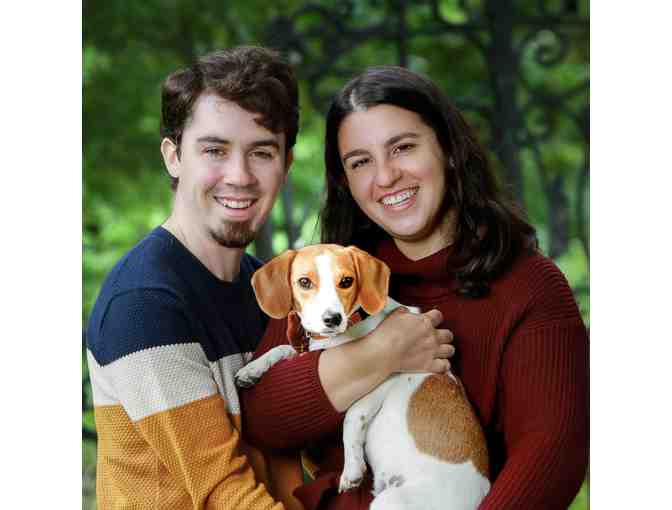 Portrait Session with Photo Credit from Daniel Doke Fine Art Portraits