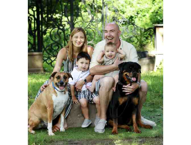 Portrait Session with Photo Credit from Daniel Doke Fine Art Portraits