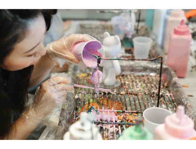 Home Paint Party for 10 from Tutuland