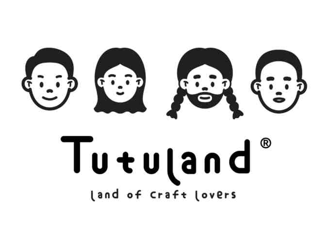 Home Paint Party for 10 from Tutuland