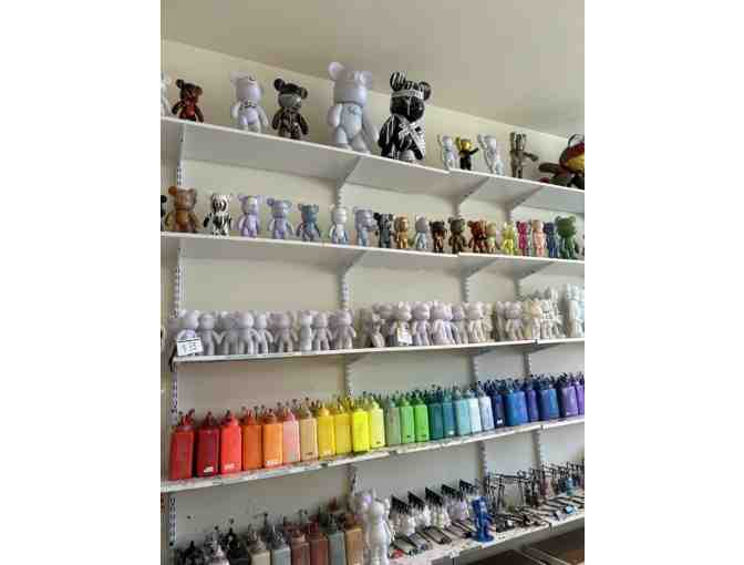 Home Paint Party for 10 from Tutuland