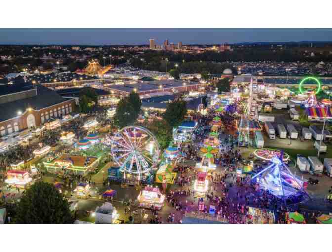 The Big E - two adult tickets