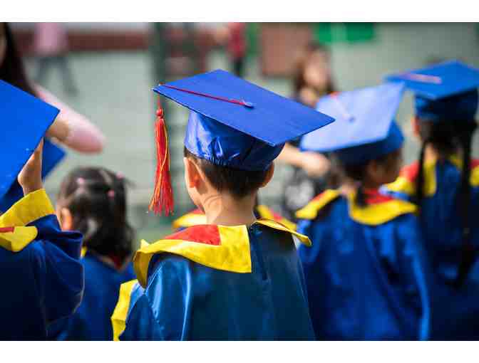 1 Reserved Parking Spot for Preschool Graduation