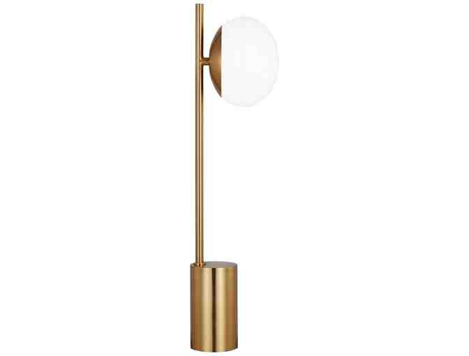 Light up your Life! Modern Lamps in Gold