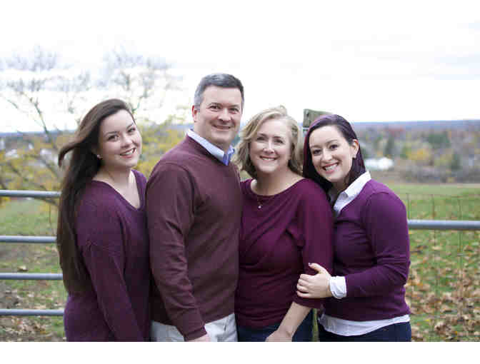 Outdoor family photo session