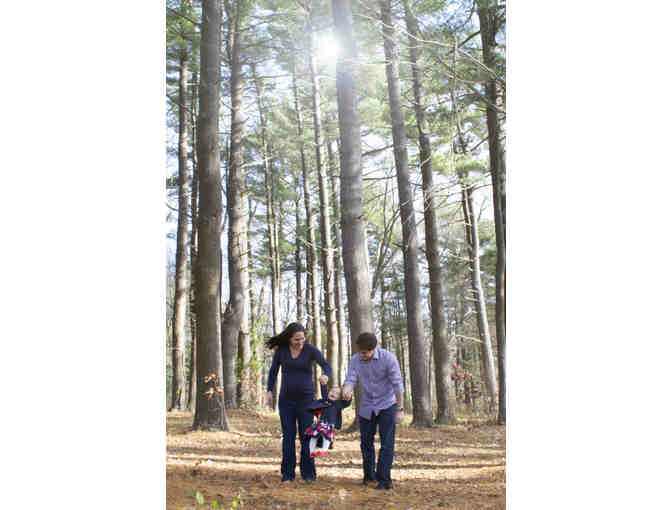 Outdoor family photo session