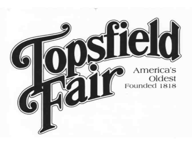 Family 4 Pack to the Topsfield Fair