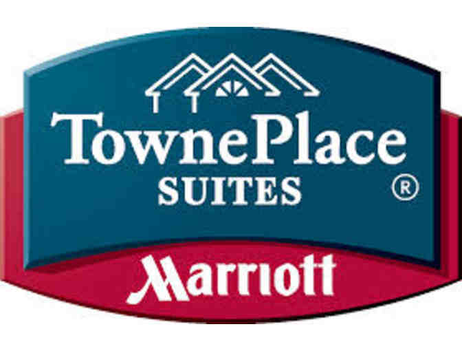 Overnight stay for 2 with breakfast at the TownePlace Suites Tewksbury