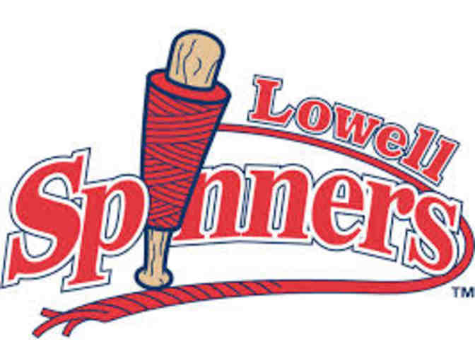 Life of Luxury- Suite & Home Plate BBQ for 10 at the Lowell Spinners.