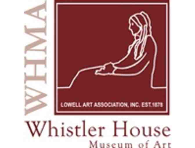 Family Membership to the Whistler House Museum of Art with a gift card to Miya Sushi