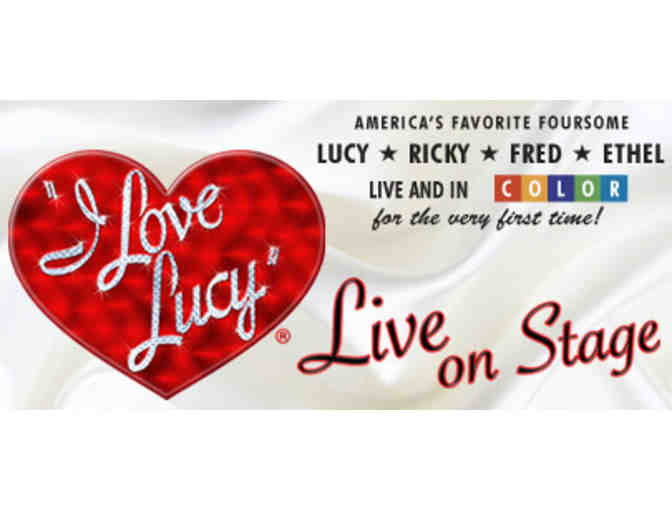 4 Tickets to 'I Love Lucy' at the Lowell Memorial Auditorium