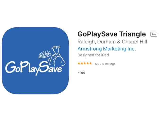 Go Play Save Mobile App + $50 Brixx Gift Cards (1 of 3)