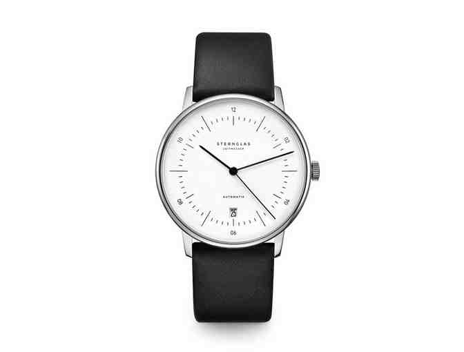 Stonehaven Jewelry: STERNGLAS Men's Watch: Naos Automatik White