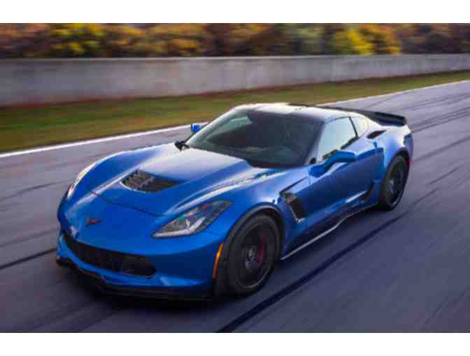 Corvette for a Weekend and $250 Angus Barn Gift Certificate