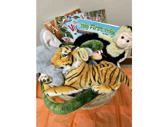 Zoo Adventures + Animal Kingdom Gift Basket