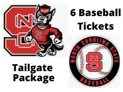 NC State Wolfpack - Baseball Tickets and Tailgate Package