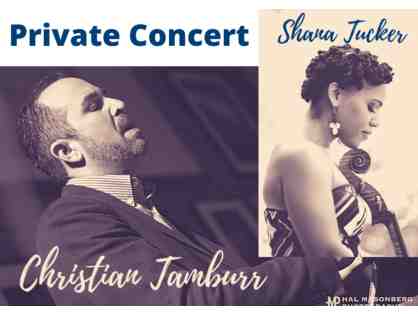 Private Concert with World-Renowned Composer Christian Tamburr + Shana Tucker