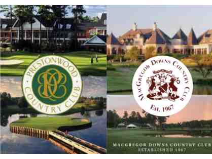 Championship Golf Tour: Prestonwood Country Club and MacGregor Downs Country Club Golf