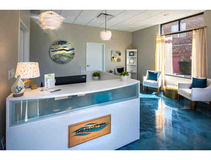 The Float Spa in Holly Springs: One (1) 60-Minute Float Experience