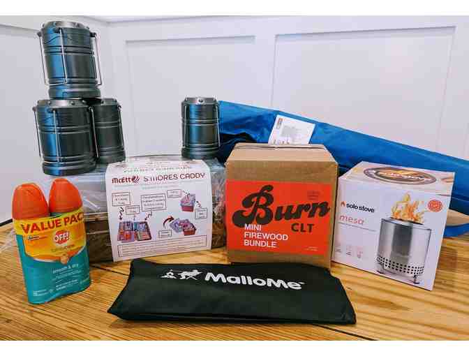 Camping Out: Camping Essentials + REI Gift Card