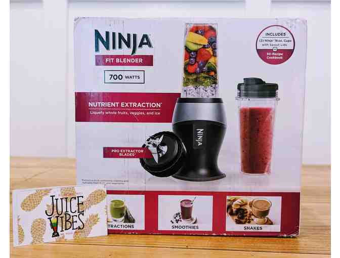 Smoothie Sensations: Ninja Blender + Juice Vibes Gift Card
