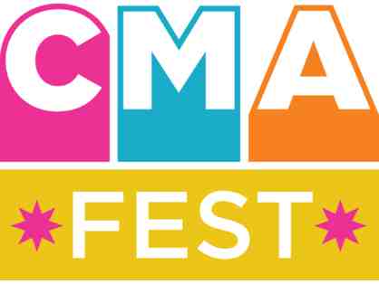 (2) Club Level Tickets to CMA Fest 2024