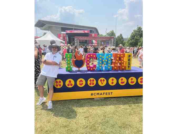 (2) Club Level Tickets to CMA Fest 2024 - Photo 3