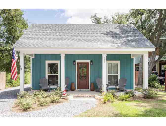 'Big Blue' Beach Bungalow Getaway in Waveland, MS