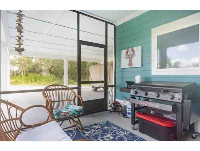 'Big Blue' Beach Bungalow Getaway in Waveland, MS