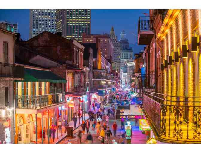 3 Night Escape to 'The Big Easy'