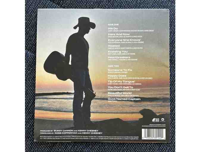 Autographed Vinyl by KENNY CHESNEY