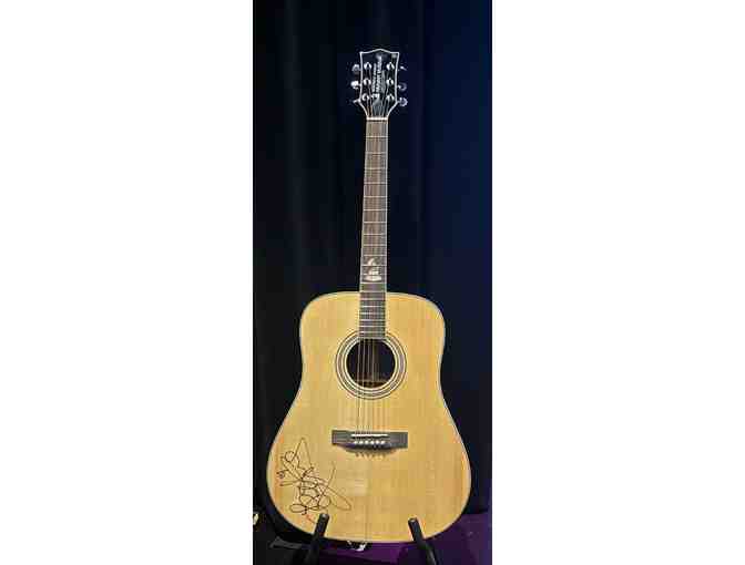 LEANN RIMES Autographed Guitar