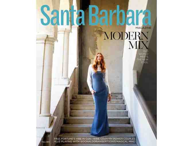 Intern for a day at the Santa Barbara Magazine