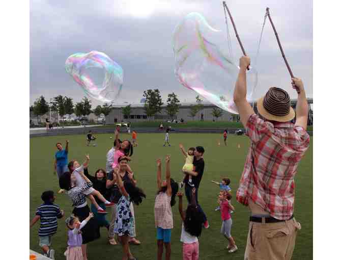 Gift certificate: Giant Bubble outdoor performance