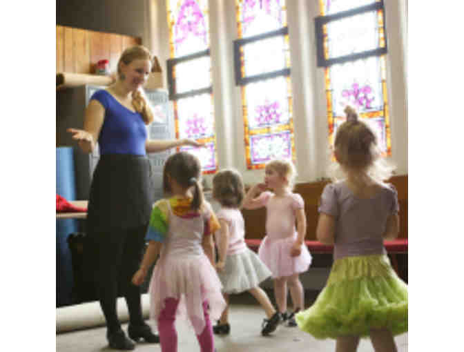 7 weeks at Astoria Preschool Dance