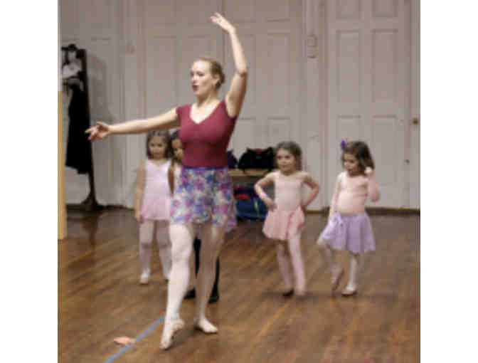 7 weeks at Astoria Preschool Dance
