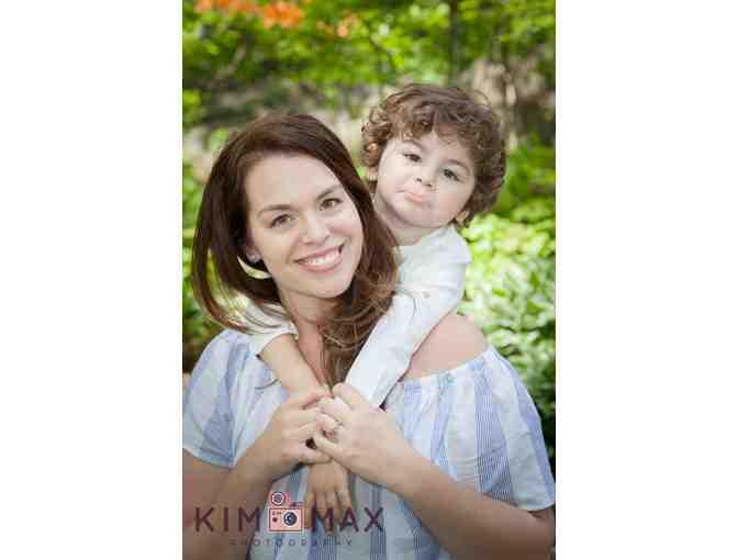 60 minute Photo Shoot with 15 Hi-Res Images: Kim Max Photography