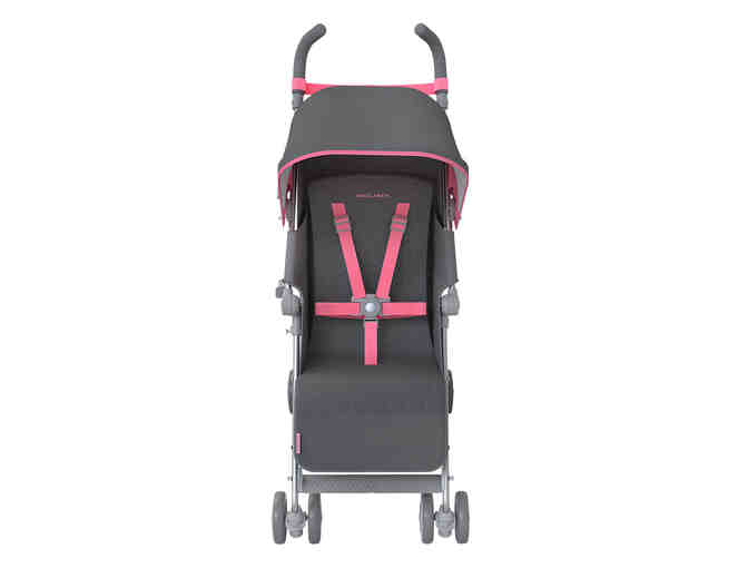 MACLAREN Quest Stroller (Charcoal/Primrose)